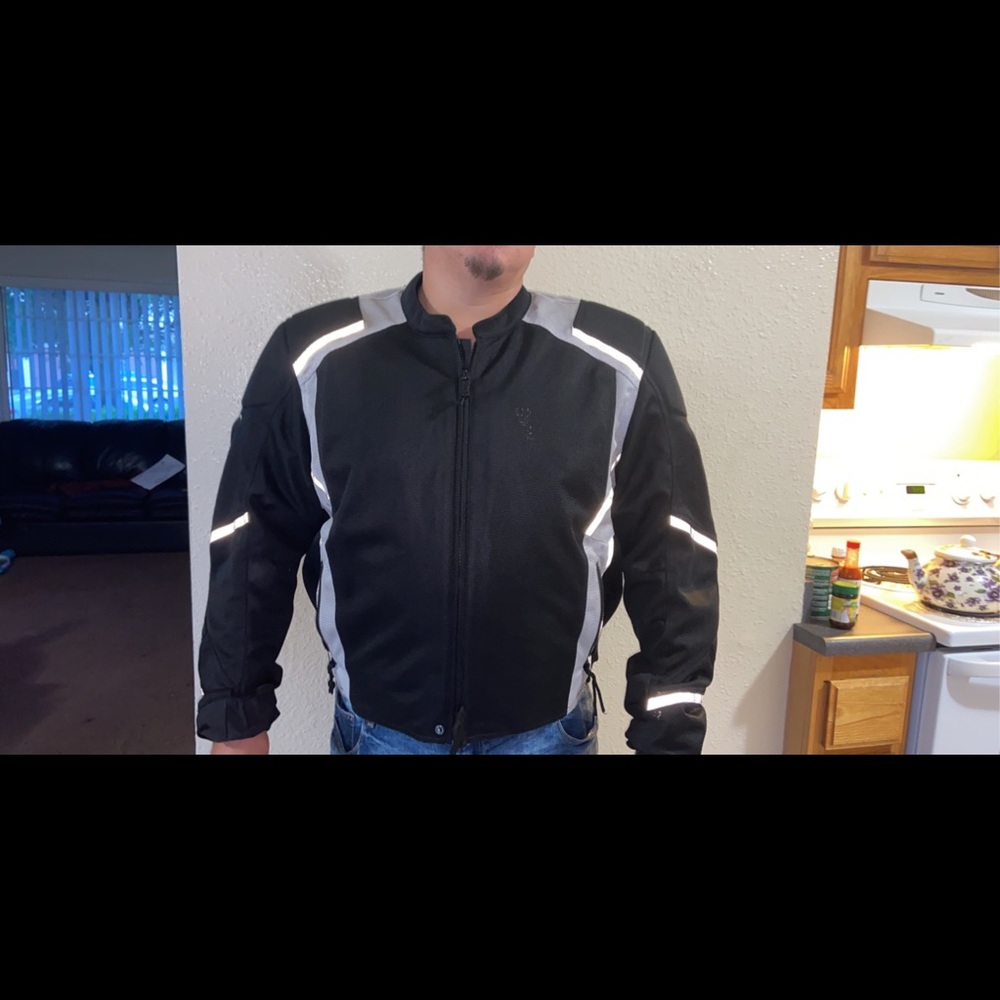 First gear motorcycle jacket